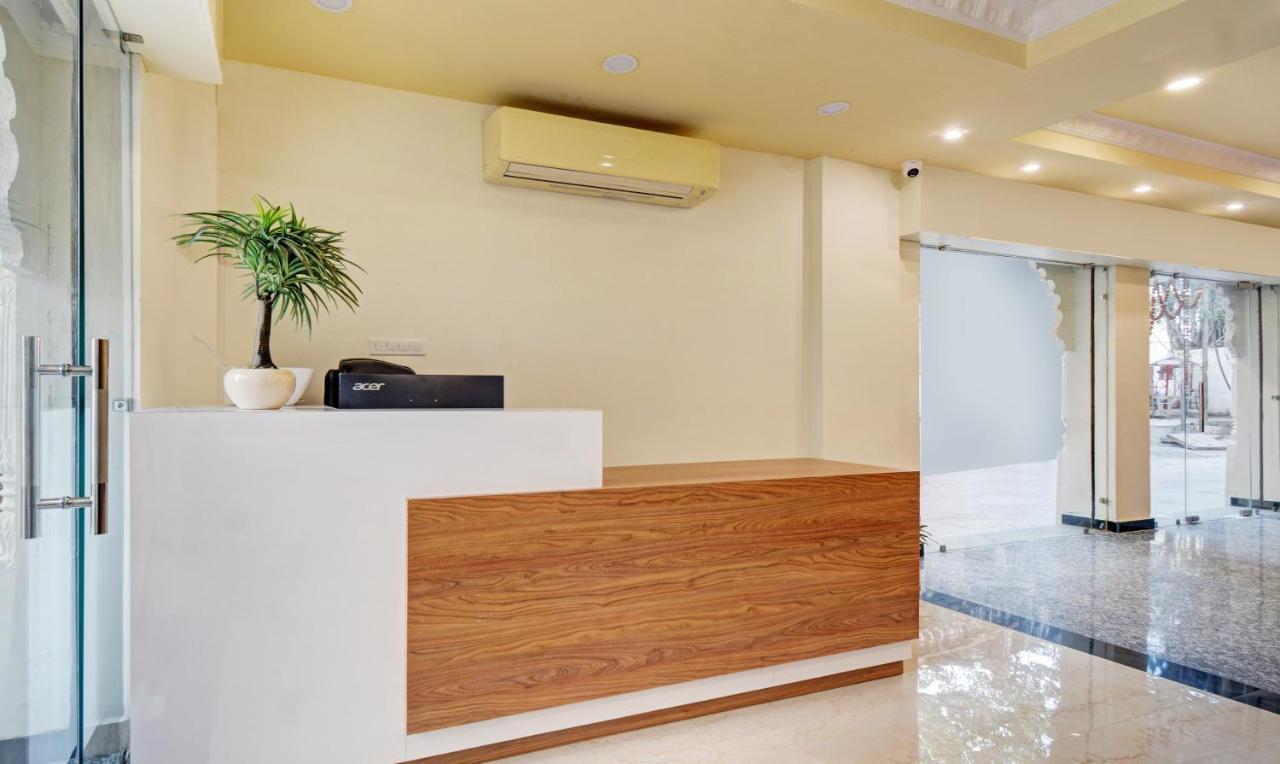 烏代浦 Treebo Jheel Mahal酒店 外观 照片
